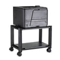 Black 2 Shelf Printer Cart H63900