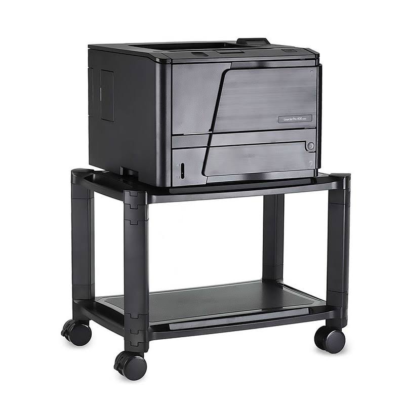 Black 2 Shelf Printer Cart H63900
