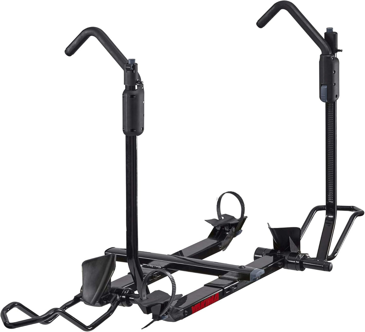 2 Bike Capacity Hitch Mounted Tray Bike Rack O205172