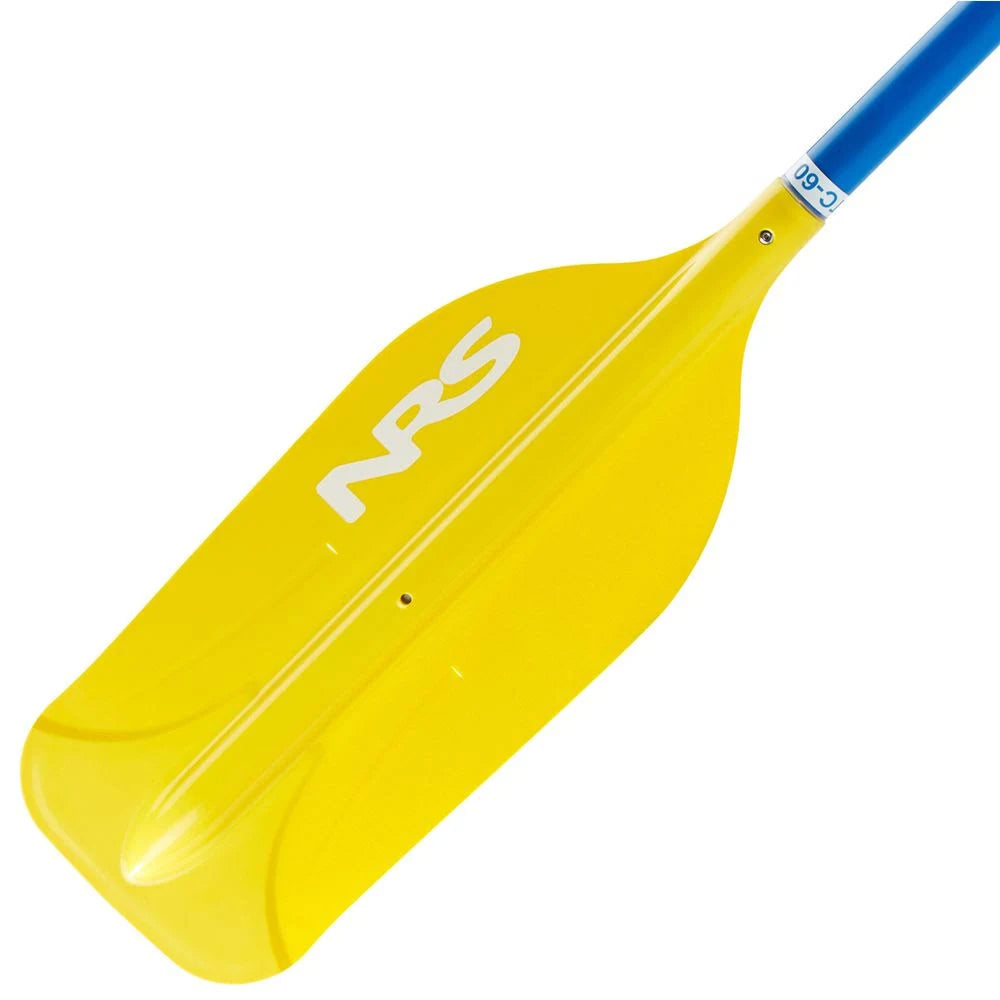 Blue/White 60in Canoe Paddle Y1660