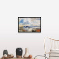 Black Float Frame Canvas Art - 30 x 20 Y922552