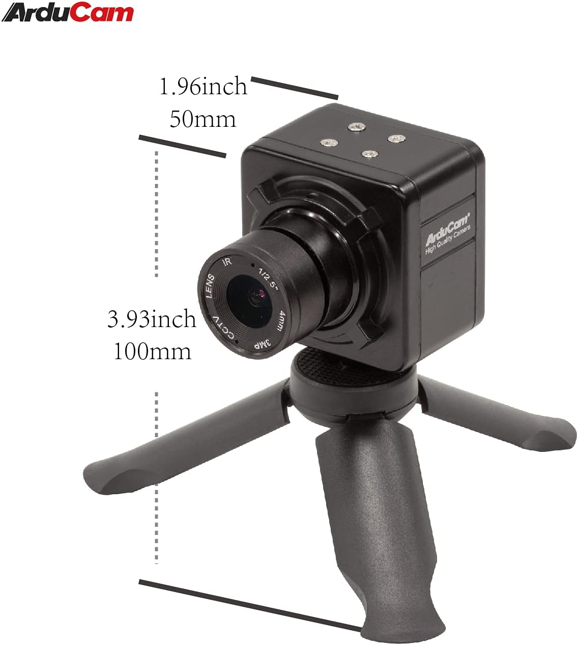 Manual Focus USB Camera with 1/2.8 IMX291 Image Sensor R9096