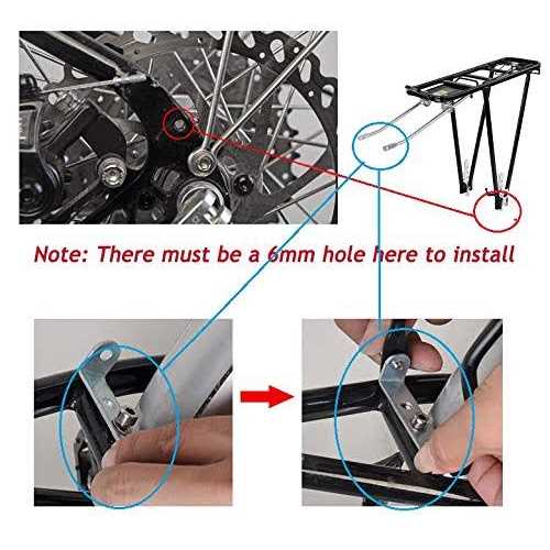 Bike Cargo Rack J9850