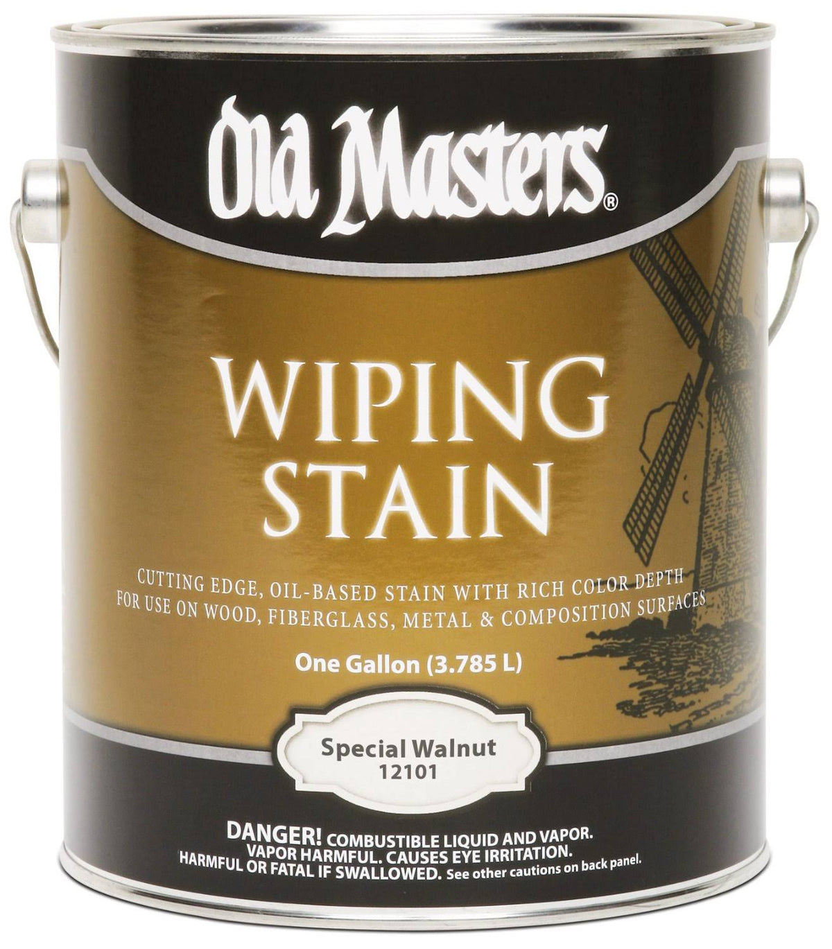 Wiping Stain, Special Walnut, 1 Gal Can G149640