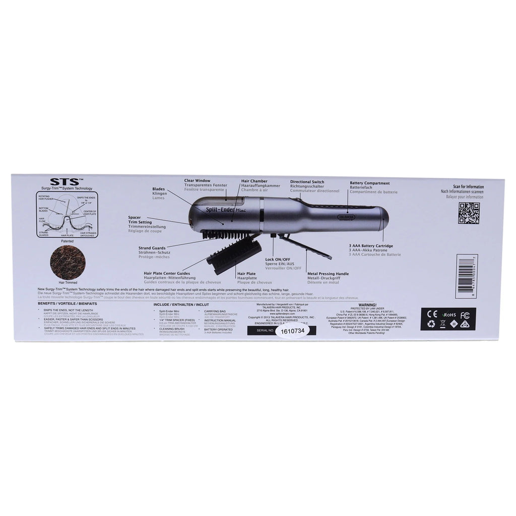 Portable Split End Hair Trimmer G6204