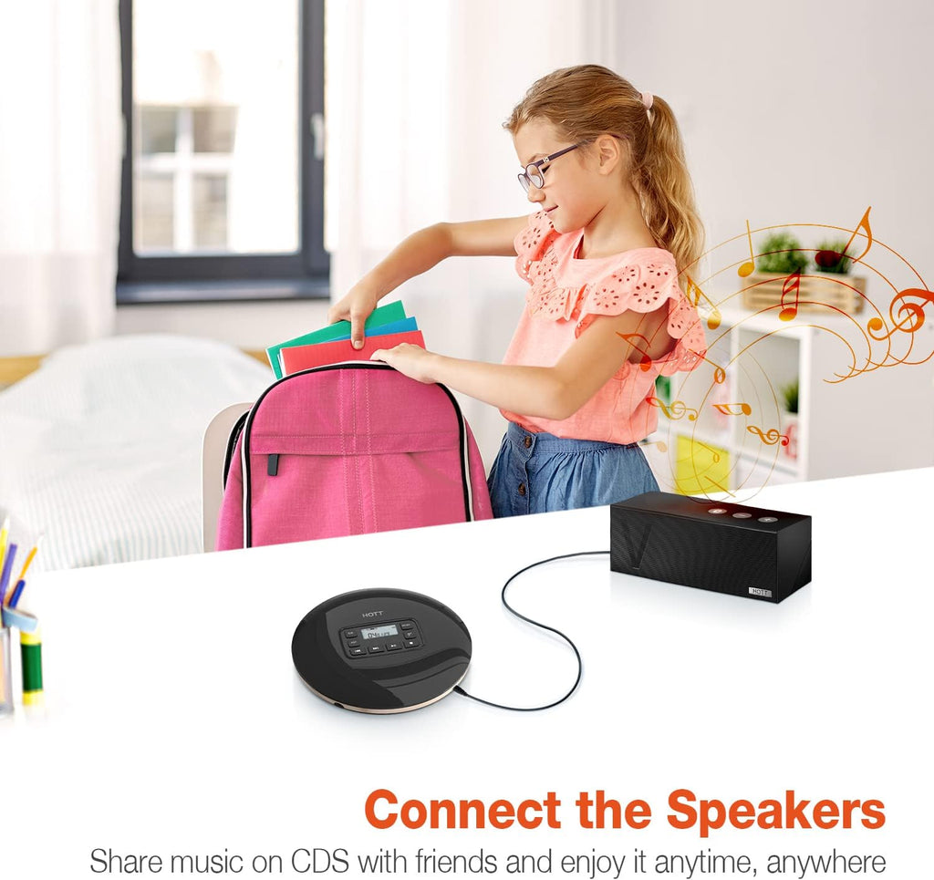 Portable CD Player Pack of 2 E512083