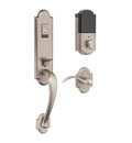Evolved Boulder Left Handed Single Cylinder One-Piece Handle Venetian Bronze V994