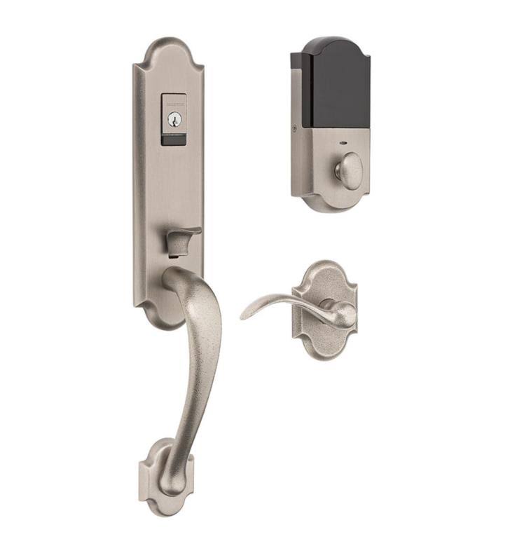 Evolved Boulder Left Handed Single Cylinder One-Piece Handle Venetian Bronze V994