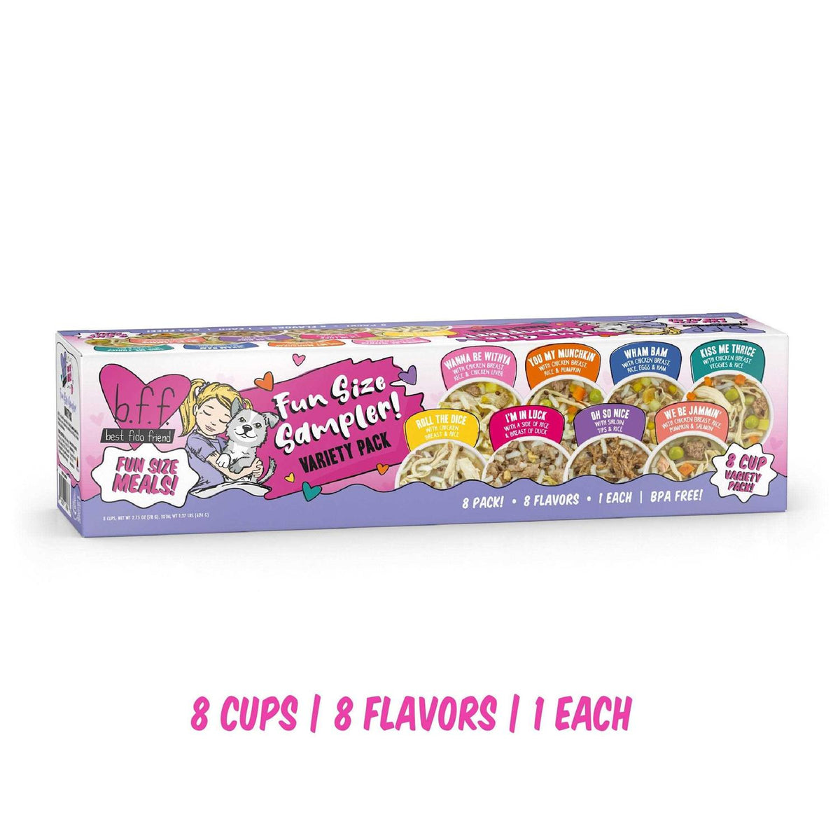 Wet Dog Food Variety Pack S884