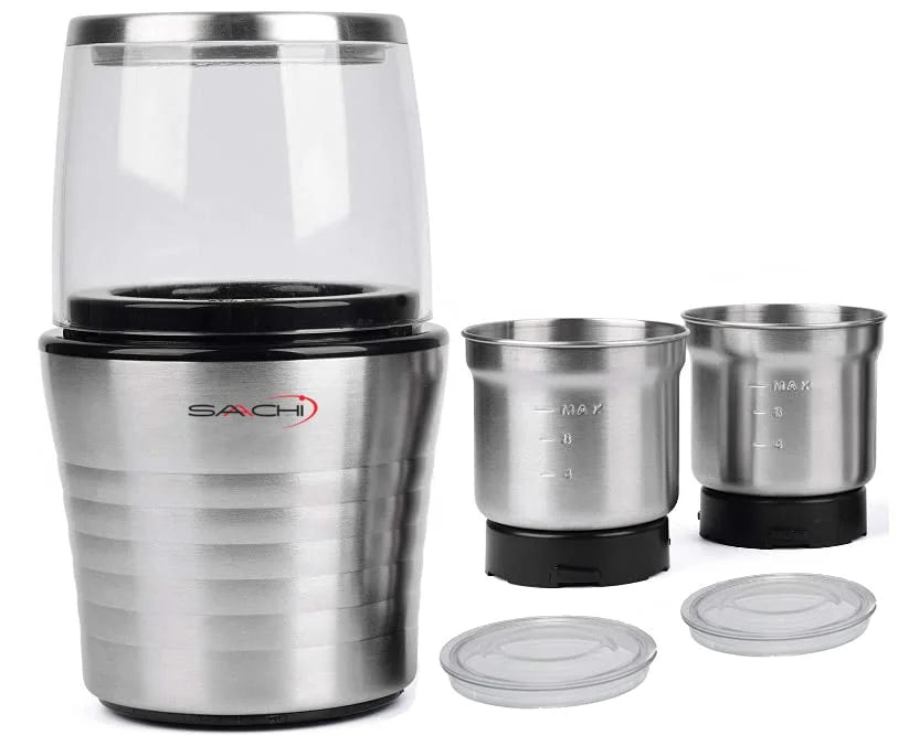 2-in-1 Electric Coffee Grinder and Wet Dry Spice Grinder V79008