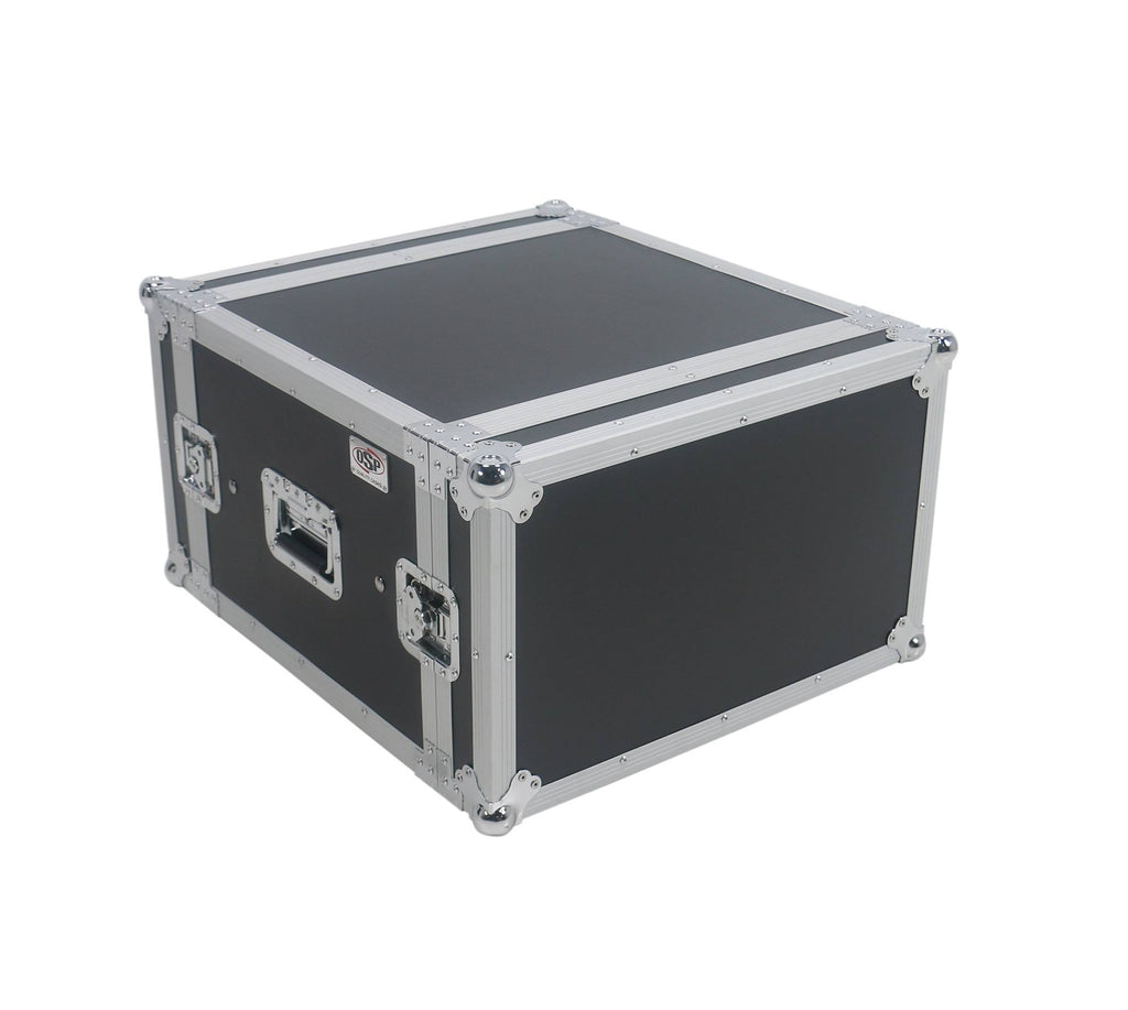 6 Space ATA Shock Mount Amp Rack Case Q640785