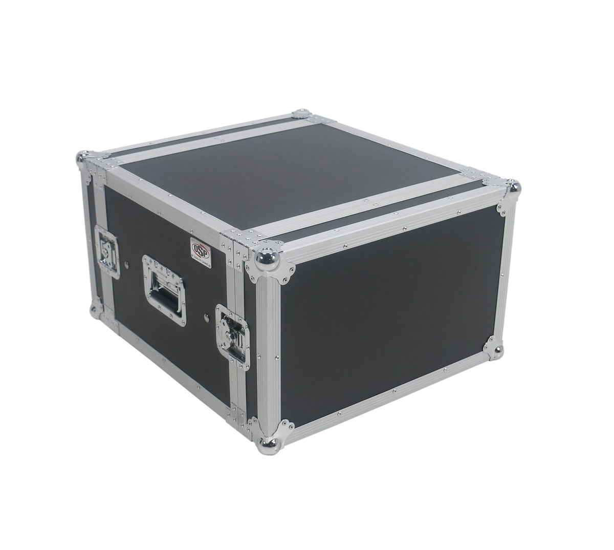 6 Space ATA Shock Mount Amp Rack Case Q640785