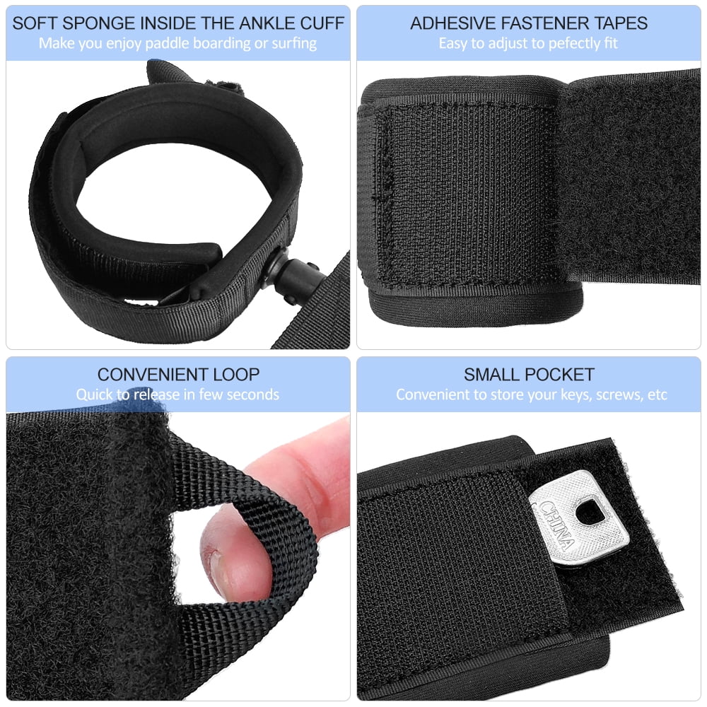 Surfboard Leash for Short Board Long Board Paddle Board Y27956