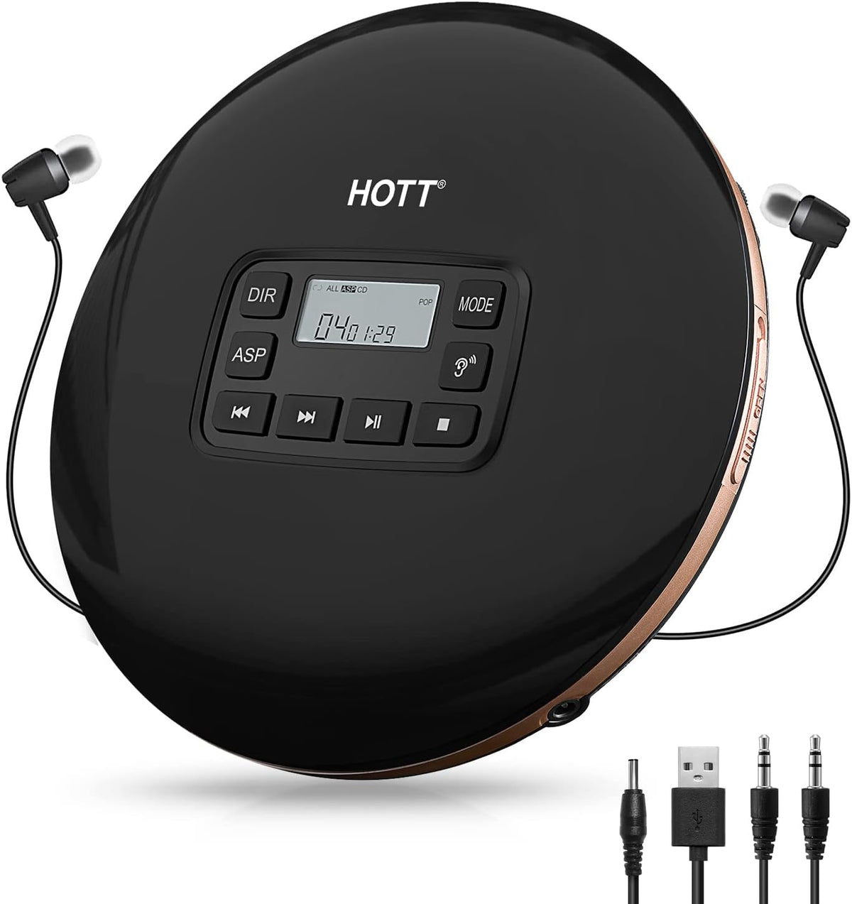 Portable CD Player Pack of 2 E512083
