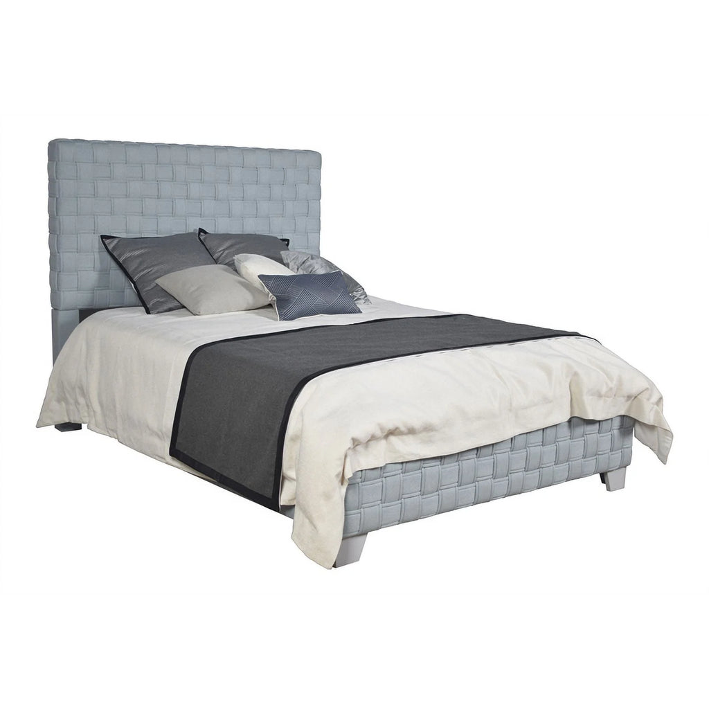 Chenille Upholstered Bed K30115