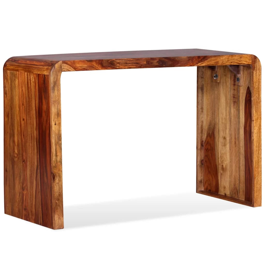 Solid Sheesham Wood Sideboard Desk R180933