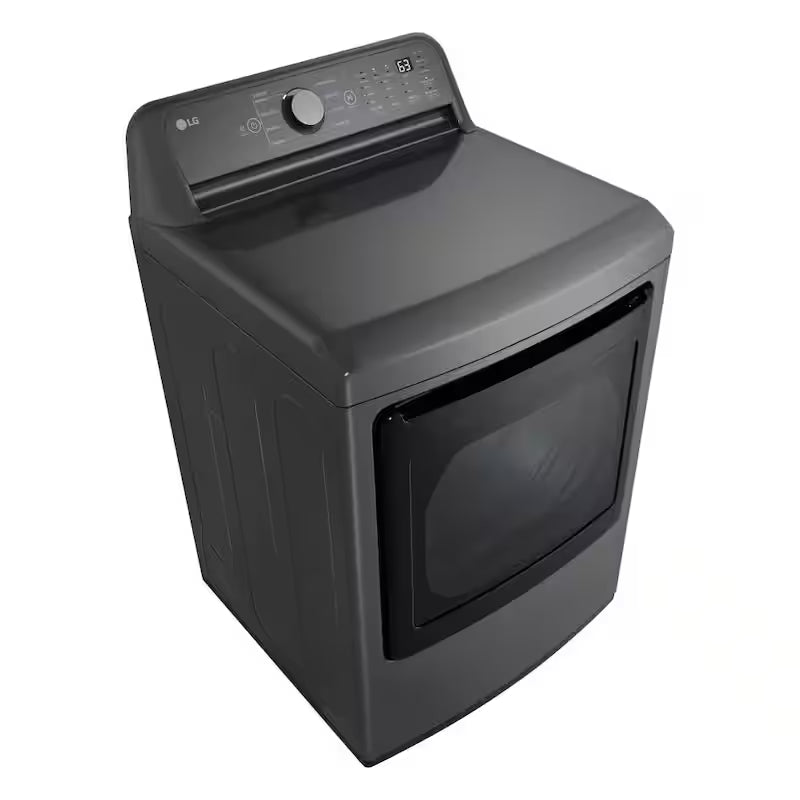 7.3 cu. ft. Vented Gas Dryer in Middle Black G487587