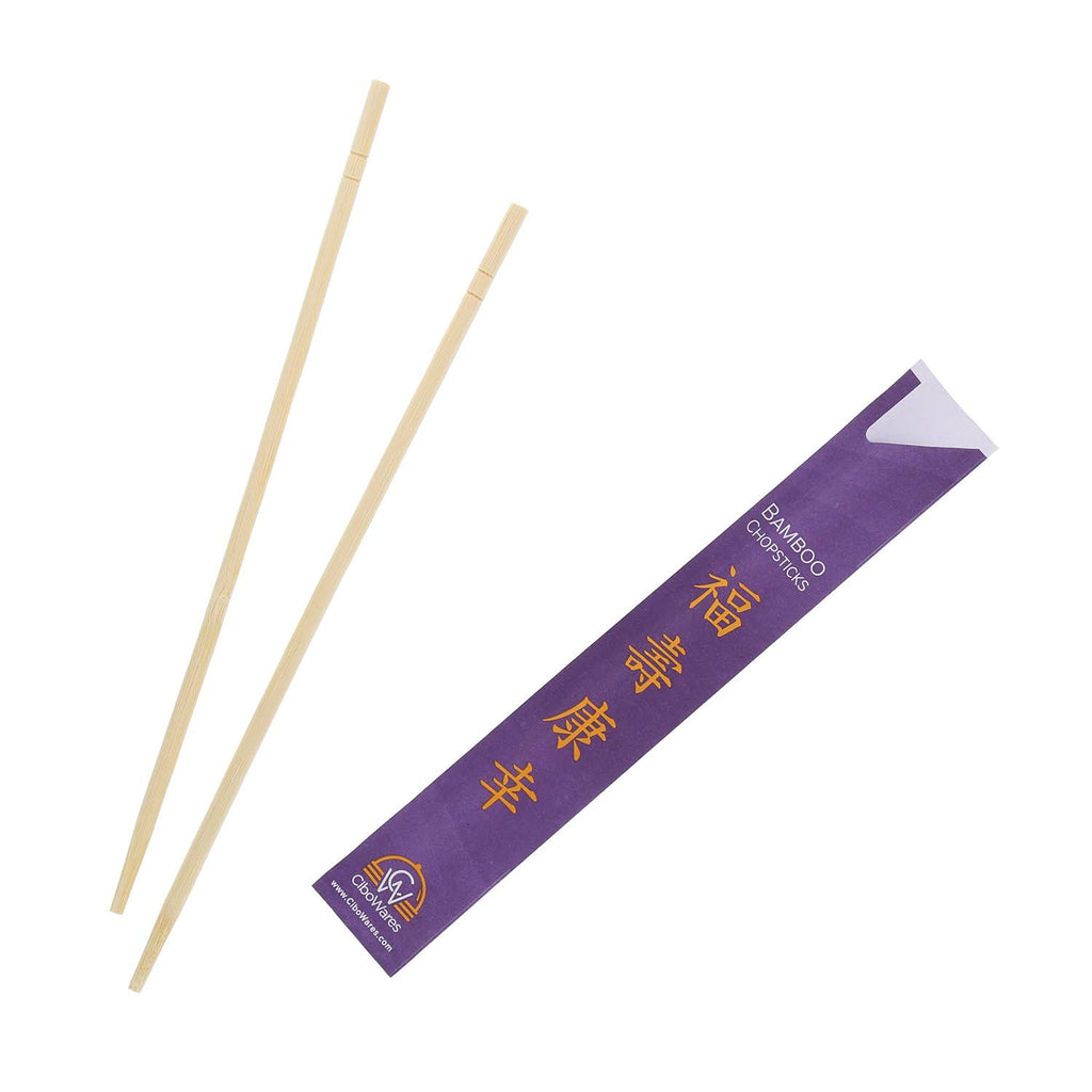 Disposable Bamboo Chopsticks, Case of 1,000 M539279