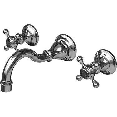 Antique Copper Wall Mount Lavatory Faucet R810
