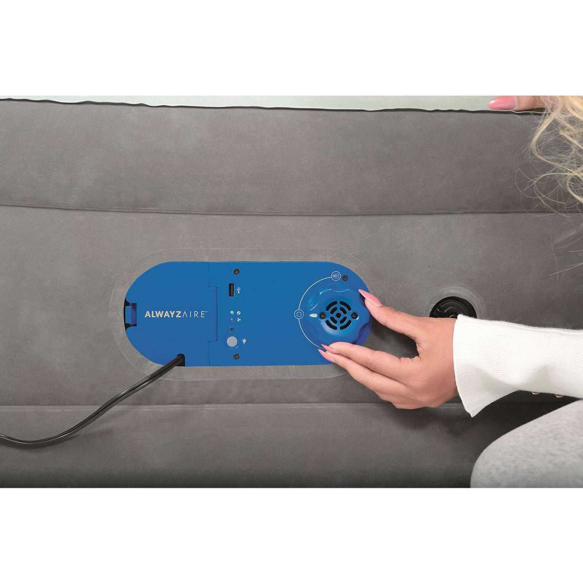 Queen Airbed with Built-In AC Pump B971928