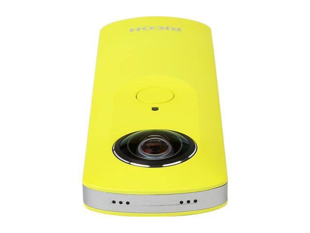 Yellow 360 Degree Spherical Panorama Camera E41943