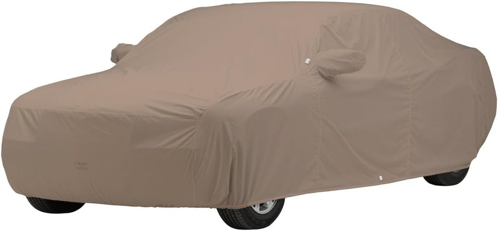 Taupe Custom Fit Car Cover P50378