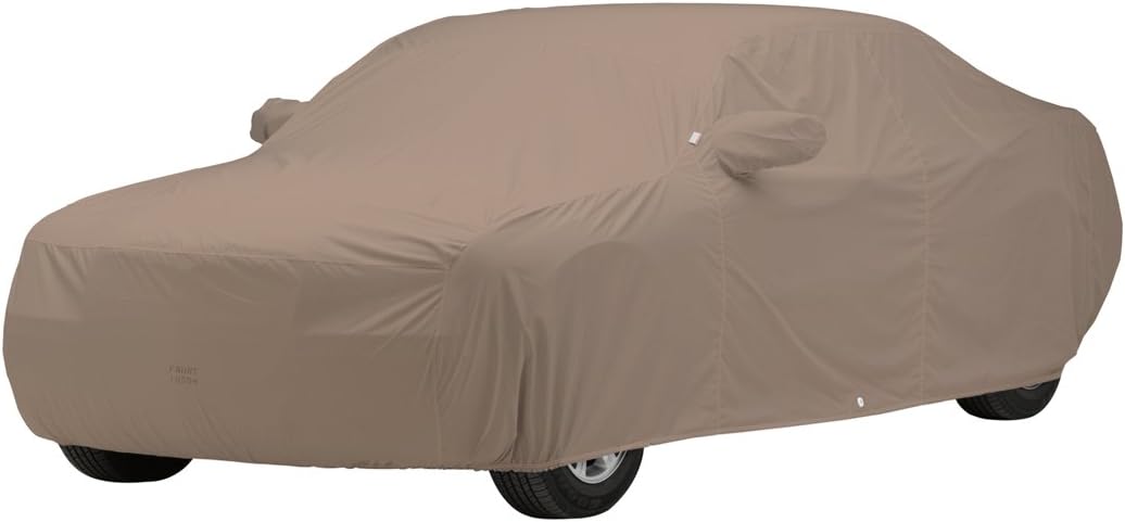 Taupe Custom Fit Car Cover P50378