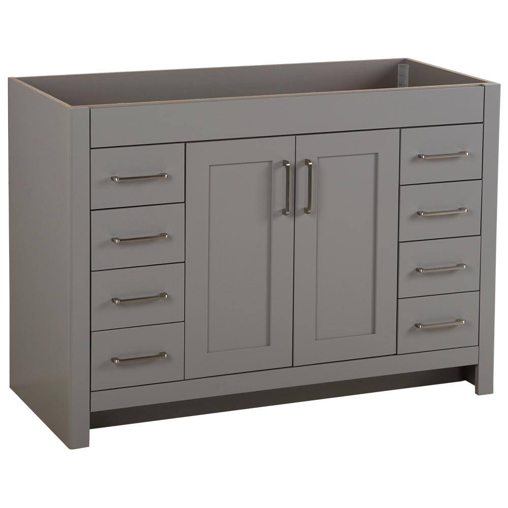 Sterling Gray Bath Vanity Cabinet T455035