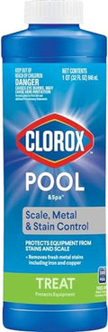 1 Quart Swimming Pool Metal & Stain Control H665781
