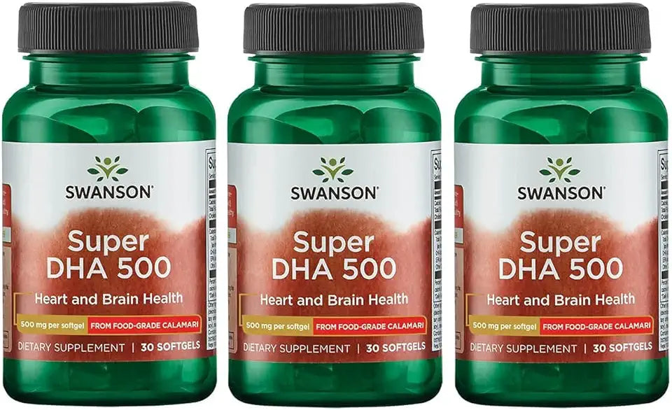 DHA 500 mg 30 Sgels 3 Pack L5128