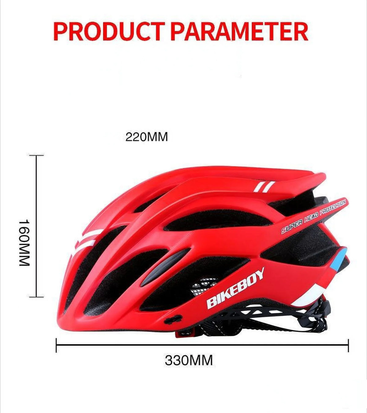 Adult Bike Helmet Cycle Mountain Helmet R64407
