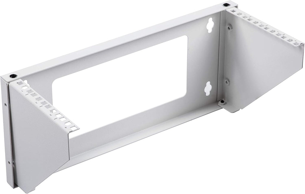 19 Inch Steel Vertical Rack Wall Mountable Server Rack Mount (Black-6U) S628