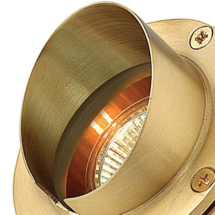 Brass Landscape Accent Pond Light S929