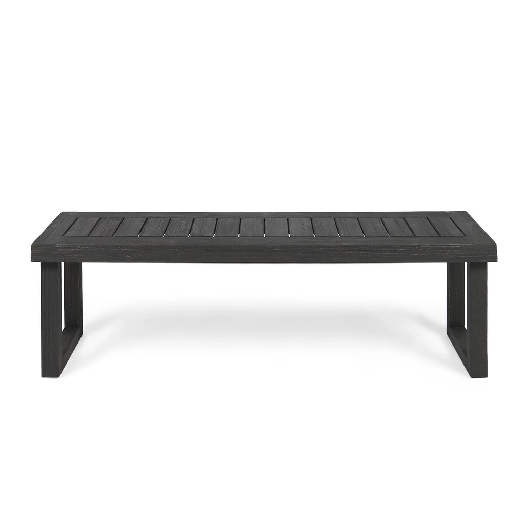 Acacia Wood Bench E3593