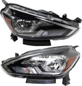 Pair Halogen Headlights for Nissan Sentra N4325