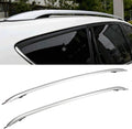 Silver Roof Side Rails Cargo Carrier U2965