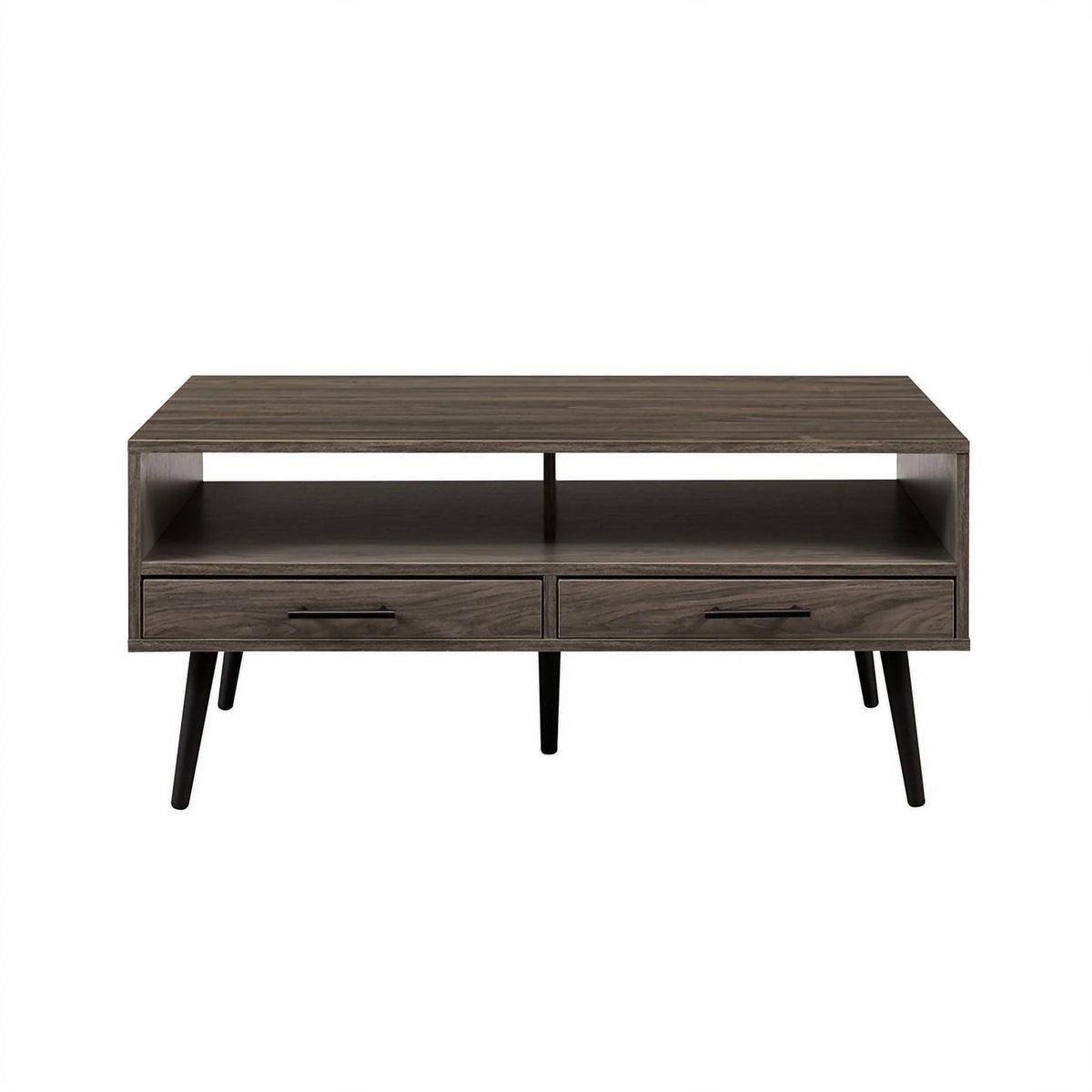 40" Wood Coffee Table with Hairpin Legs U643