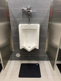 Charcoal Disposable Urinal Mats, Case of 6, Pack of 2 L235