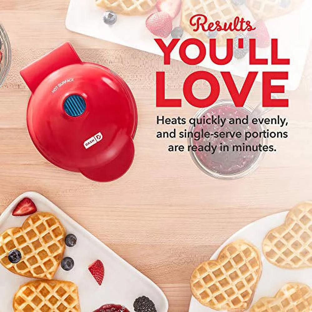 4 inch Mini Waffle Maker G604258