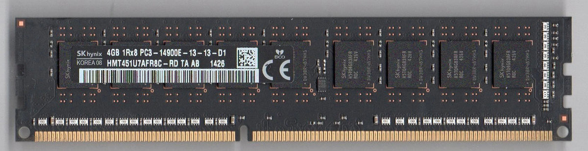 4GB DDR3-1866 PC3-14900E Memory S716