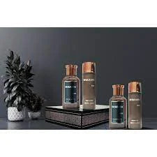 4 Pcs Set: 3.4 Eau De Parfum Spray + 5 Oz Body Lotion + 3.4 After Shave + 5 Oz Shower Gel W99347
