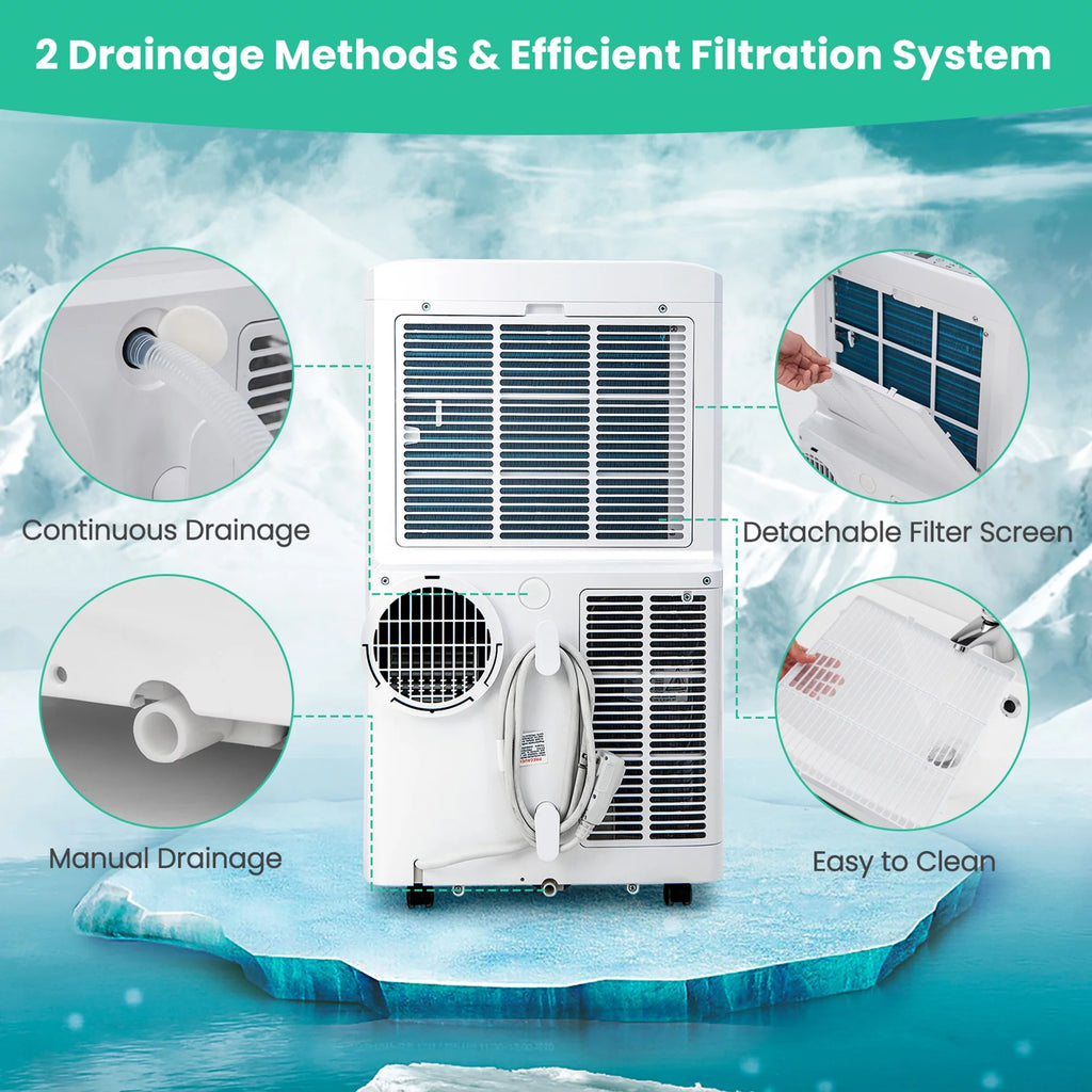 14000 BTU Portable Air Conditioner S79878