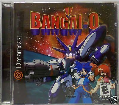 Bangai-O [Sega Dreamcast] Z6318