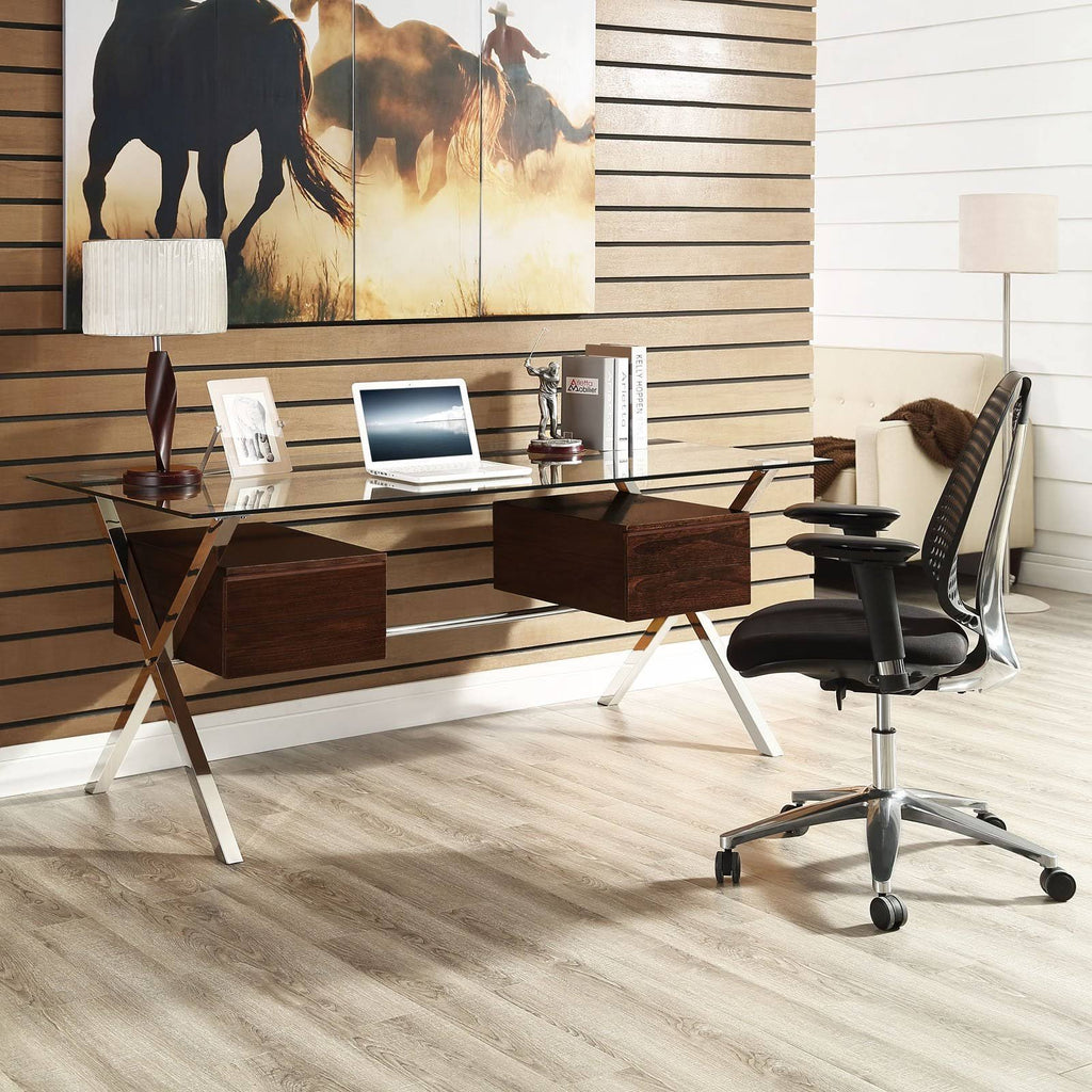 White Office Desk S717628