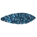 Blue Camouflage 15.3ft-16.7ft Kayak Cover D447
