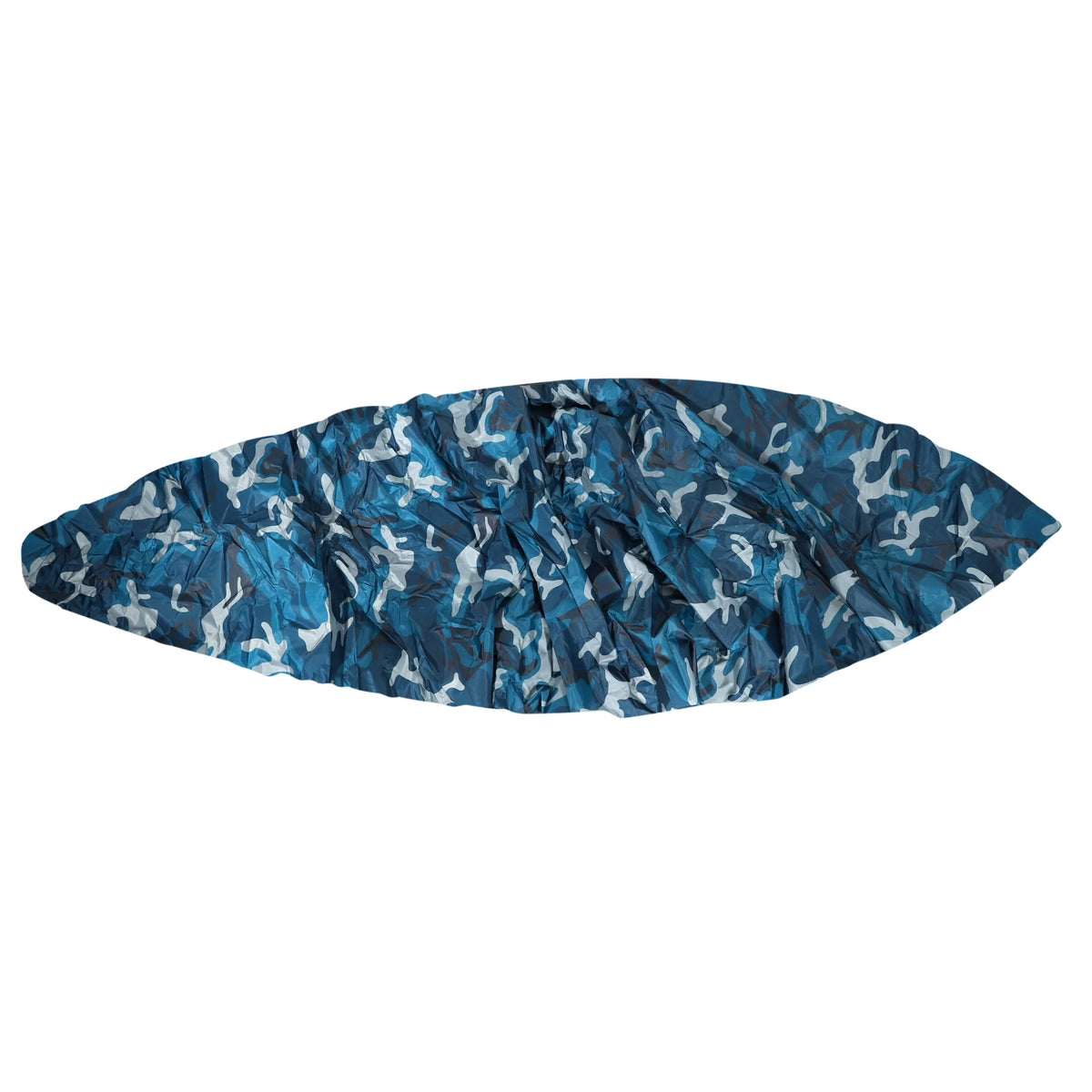 Blue Camouflage 15.3ft-16.7ft Kayak Cover D447