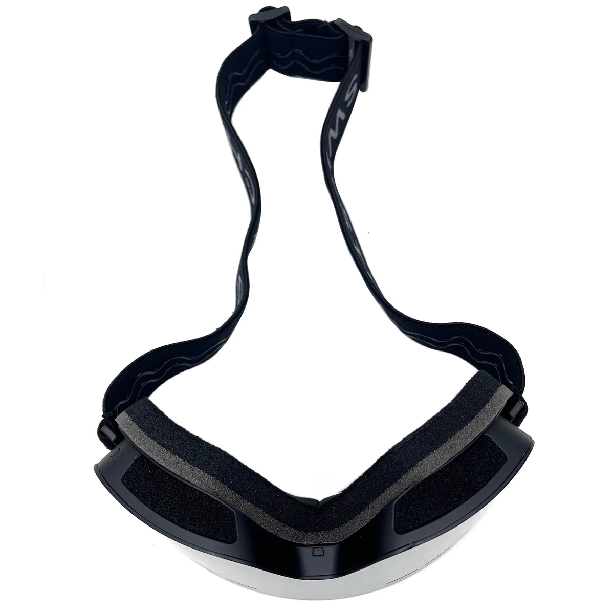 Rimless Ski Goggle Black Strap T554360