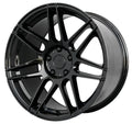 Gloss Black 19x9 Wheel 32mm U841
