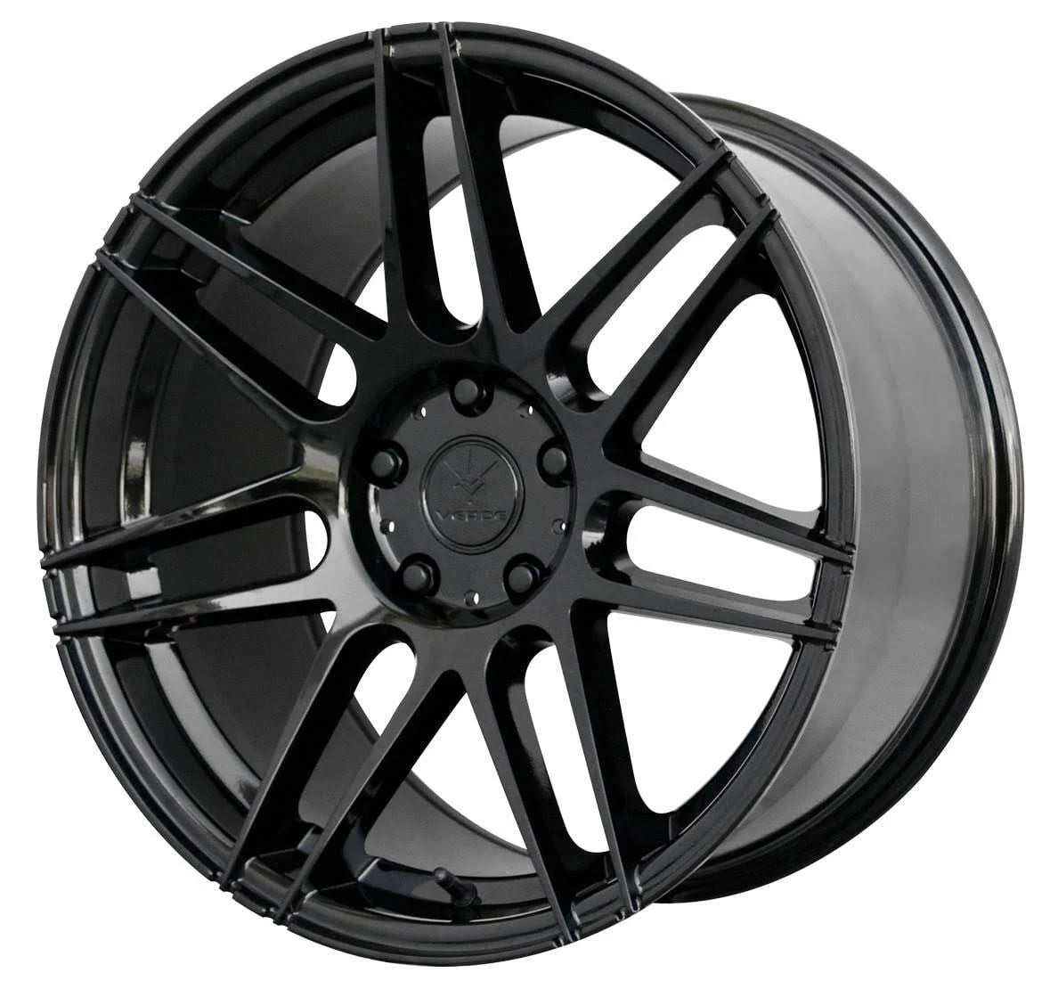 Gloss Black 19x9 Wheel 32mm U841