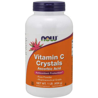 Vitamin C Crystals Pure Ascorbic Acid Powder 1 lb K13321
